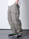 M 65 Nylon Field Cargo 2WAY Pants Gray - KND - BALAAN 7