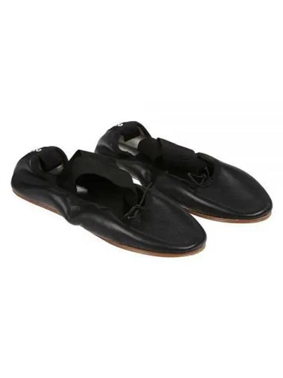 Gianna Leather Ballet Flat Black - REPETTO - BALAAN 2