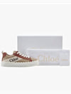 Lauren Leather Converse Low Top Sneakers Brown - CHLOE - BALAAN 5