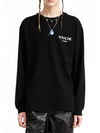 NX Logo Long Sleeve T-Shirt Black - YOUCHE PRET A PORTER - BALAAN 5