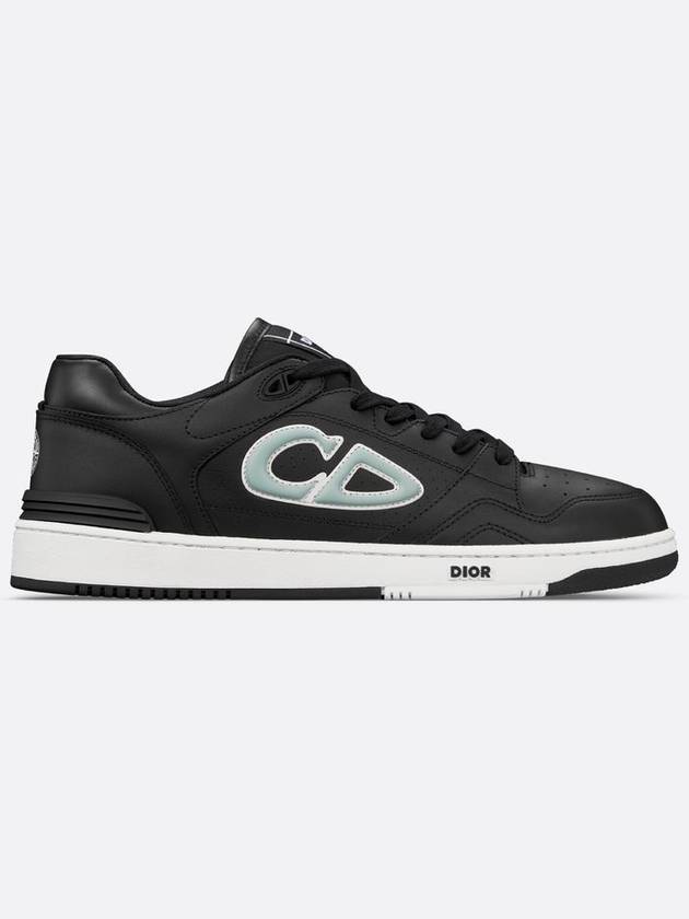 B57 Low Top Sneakers Black - DIOR - BALAAN 5