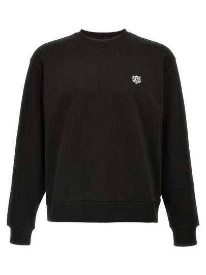 Kenzo logo patch crewneck sweatshirt - KENZO - BALAAN 2