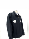 floral applique track jacket - THOM BROWNE - BALAAN 4