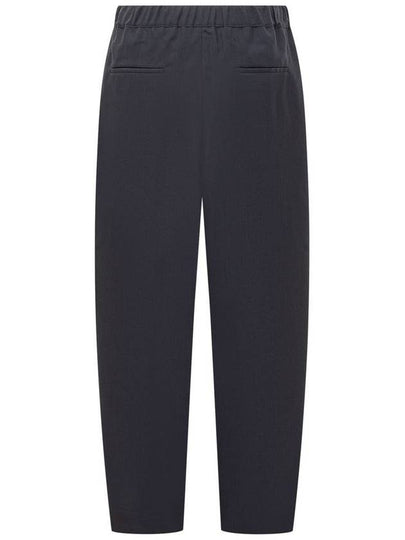 Marni Virgin Wool Flower Detail Pant - MARNI - BALAAN 2