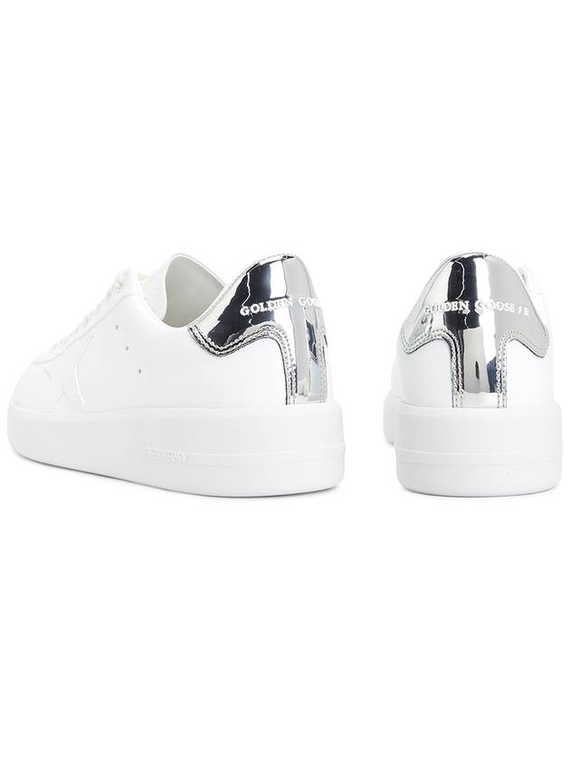 Purestar Lace-up Low Top Sneakers White - GOLDEN GOOSE - BALAAN 8