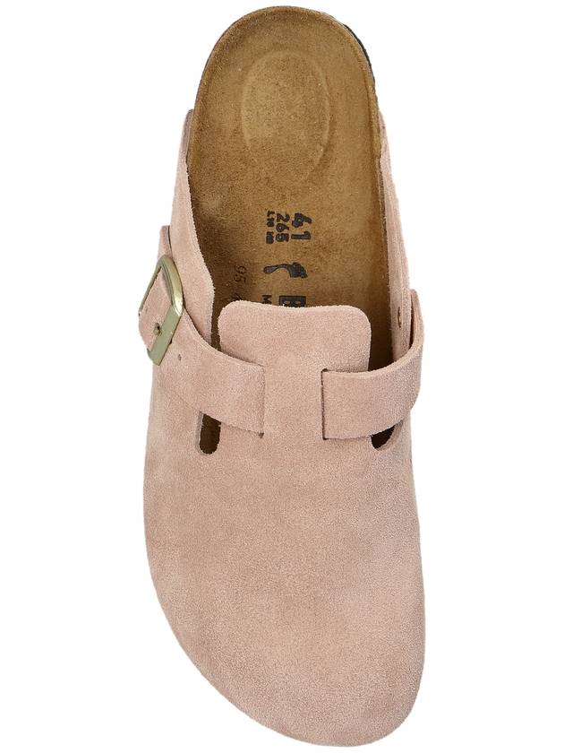 Boston Suede Clog 1026171 - BIRKENSTOCK - BALAAN 7