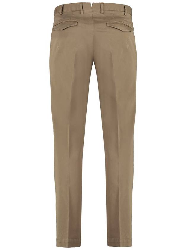 Pt01 Stretch Cotton Trousers - PT01 - BALAAN 2