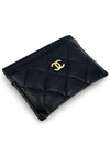 Classic caviar card holder wallet slot - CHANEL - BALAAN 6