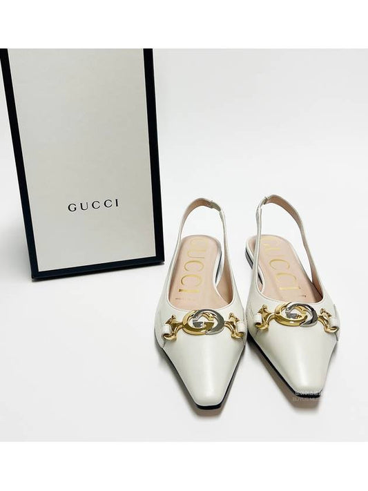 Women's Horsebit Slingback 626725 - GUCCI - BALAAN 2