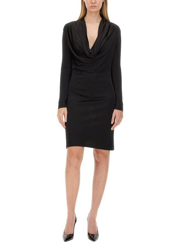 Helmut Lang Jersey Dress - HELMUT LANG - BALAAN 2