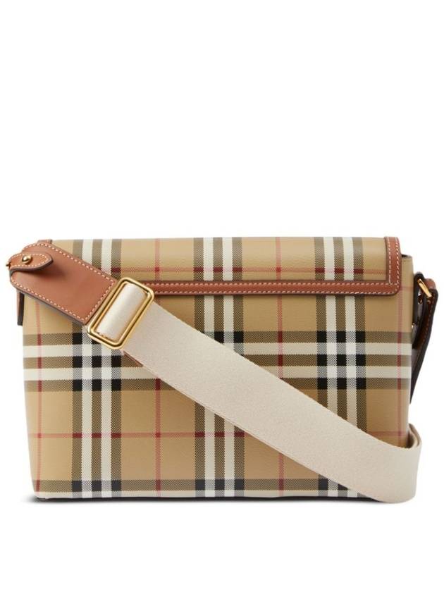 Note Cross Bag Beige - BURBERRY - BALAAN 4