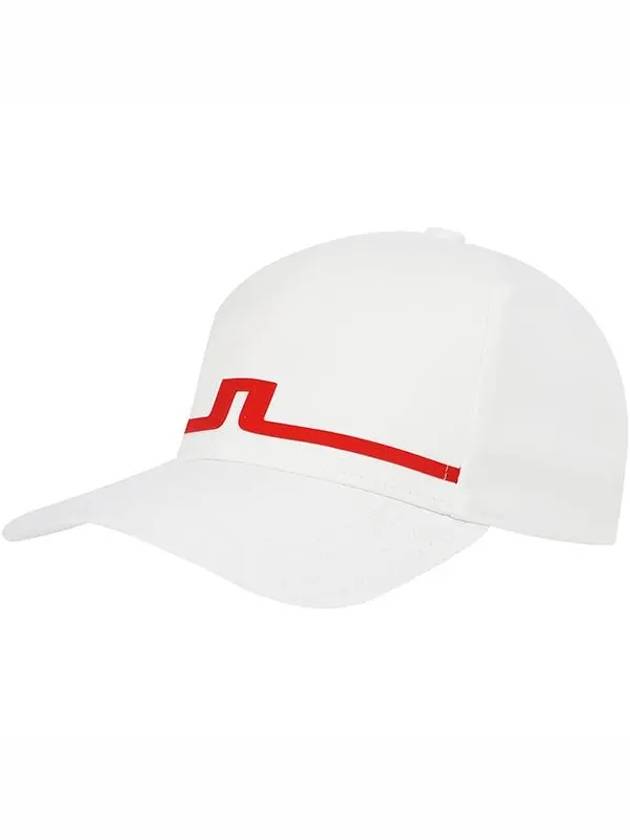 Oscar Ball Cap White - J.LINDEBERG - BALAAN 3