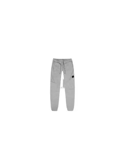 Diagonal Raised Fleece Cargo Track Pants Grey - CP COMPANY - BALAAN 2