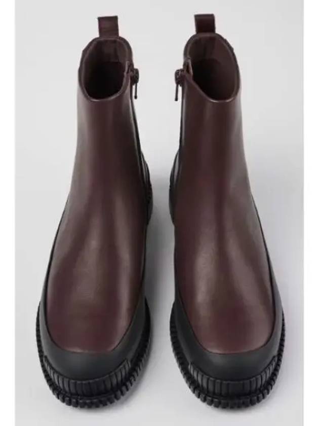 Pix Ankle Middle Boots Burgundy - CAMPER - BALAAN 2