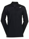 Golf Club Dri-Fit Half Zip Jacket Black - NIKE - BALAAN 2