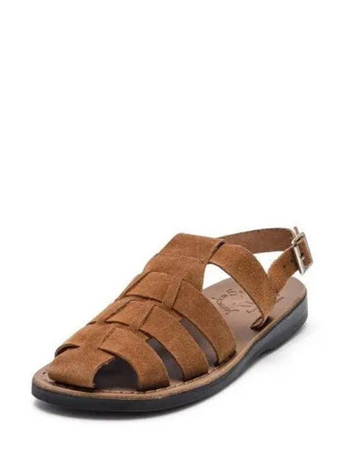 SANDALS NO 1041 MICHAEL HONEY SUEDE Unisex - JERUSALEM - BALAAN 1