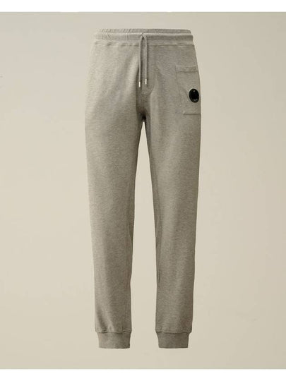 Light Fleece Utility Track Pants Grey - CP COMPANY - BALAAN 2