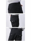 Cargo Shorts Black - BALMAIN - BALAAN 5