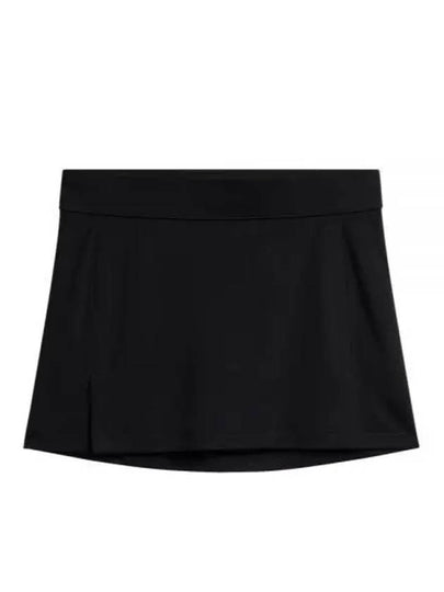 Amelie Golf A Line Skirt Black - J.LINDEBERG - BALAAN 2