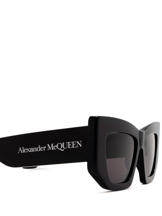 sunglasses AM0448S 001 black - ALEXANDER MCQUEEN - BALAAN 4