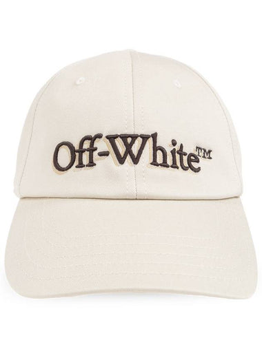 Off-White Baseball Cap, Men's, Cream - OFF WHITE - BALAAN 1