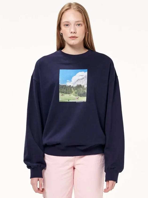 GRINDELWALD SWEATSHIRT NAVY - ASCENTCITY - BALAAN 4