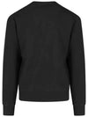 Light Fleece Sweatshirt Black - CP COMPANY - BALAAN 4