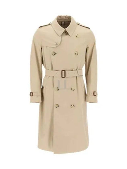 Long Kensington Heritage Trench Coat Honey - BURBERRY - BALAAN 2