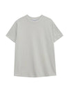 Dot Labeling Short Sleeve T-Shirt Grey - PEOPLE OF THE WORLD - BALAAN 2