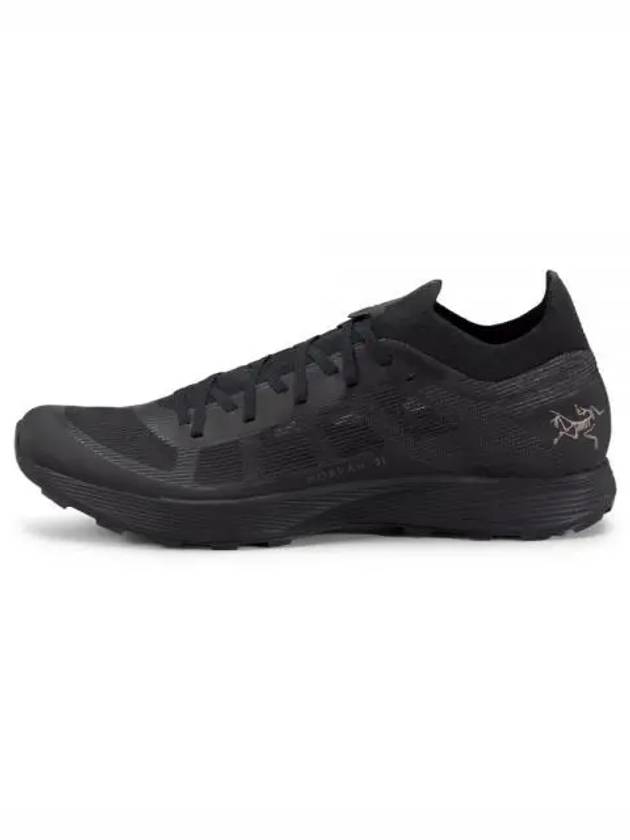 Norvan SL 3 Low Top Sneakers Black - ARC'TERYX - BALAAN 1