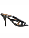 Smith Market used luxury goods Ferragamo black sandals women s shoes - SALVATORE FERRAGAMO - BALAAN 4