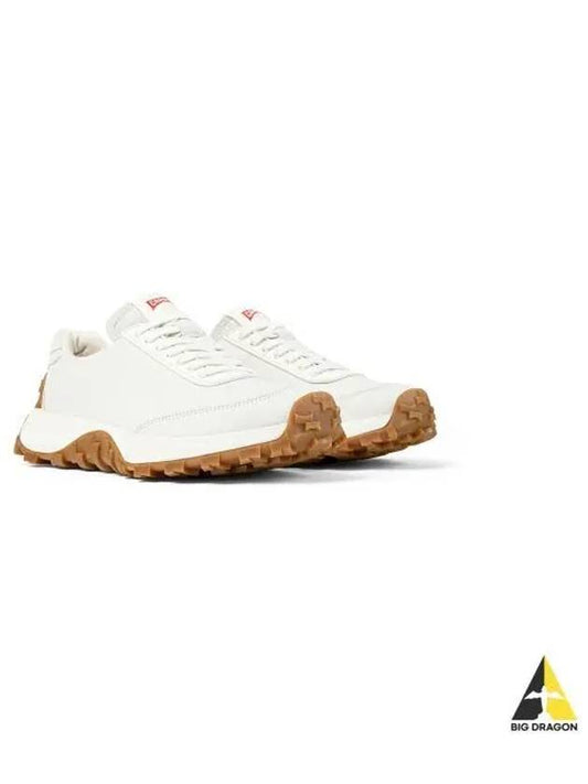 Women's Drift Trail Vibram Low Top Sneakers White - CAMPER - BALAAN 2