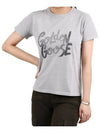 Logo printing short sleeve t-shirt A4 - GOLDEN GOOSE - BALAAN 2