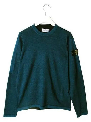 Kids knit green 7516509A4 V0057 12 14Y adult wearable 271046 1147832 - STONE ISLAND - BALAAN 1