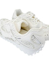 Orbit Mesh Low Top Sneakers White - BOTTEGA VENETA - BALAAN 4