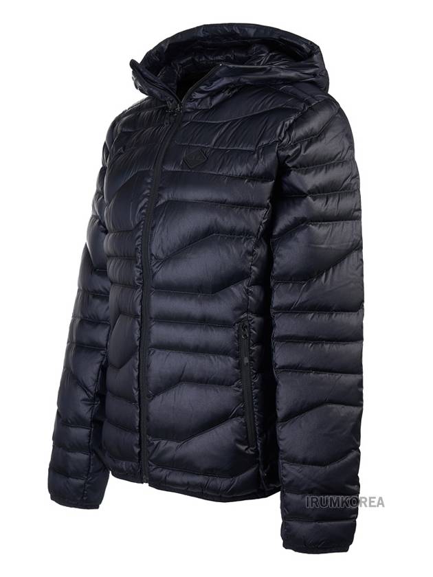 Cliff Light Down Hooded Jacket Black - J.LINDEBERG - BALAAN 3