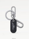 LV Padded Circle Bag Charm Key Holder Silver - LOUIS VUITTON - BALAAN 3