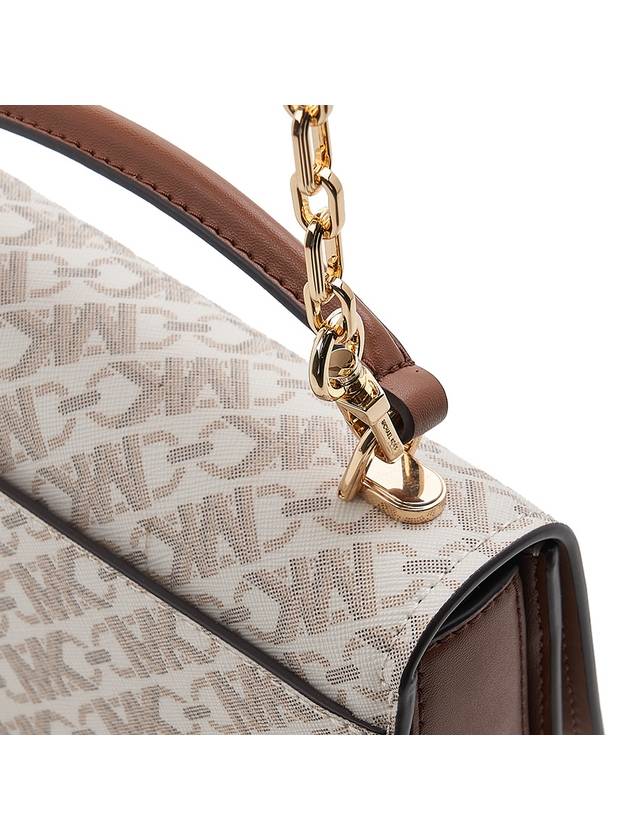 Delancey Monogram Cross Bag Ivory - MICHAEL KORS - BALAAN 9