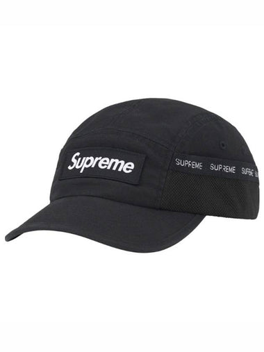 Mesh Pocket Camp Cap Black FW23H19 - SUPREME - BALAAN 1