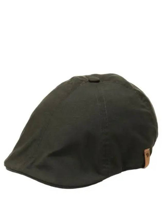 Ovik Flat Cap Deep Forest Hat - FJALL RAVEN - BALAAN 1