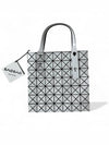 Baobao Prism Tote Bag White - ISSEY MIYAKE - BALAAN 1