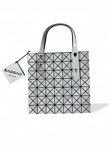 Baobao Prism Tote Bag White - ISSEY MIYAKE - BALAAN 1