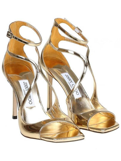 Jimmy Choo Metallic Leather Sandal - JIMMY CHOO - BALAAN 2