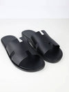 Izmir Sandals Noir H242885ZH02 - HERMES - BALAAN 5