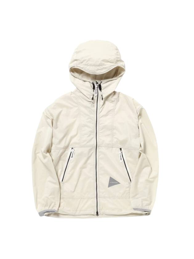 Pertex Windbreaker White - AND WANDER - BALAAN 1