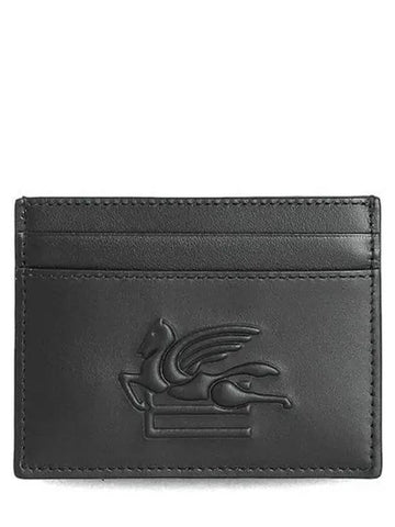 Pegasus 1H769 2201 1 Leather Card Wallet 991882 - ETRO - BALAAN 1