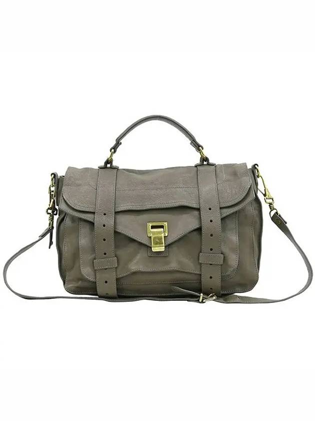 Gray 2 WAY bag - PROENZA SCHOULER - BALAAN 1