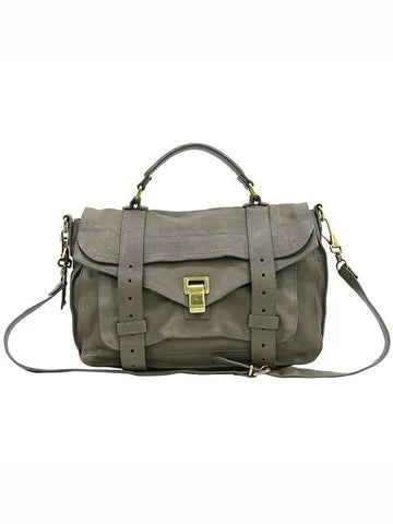 Gray 2 WAY bag - PROENZA SCHOULER - BALAAN 1