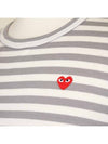 women short sleeve t shirt - COMME DES GARCONS - BALAAN 5