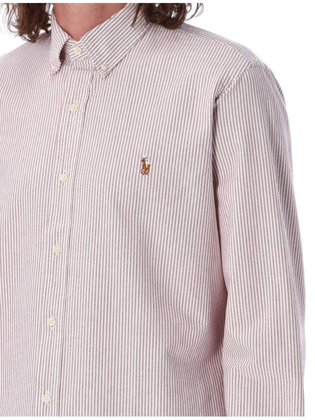 Polo Ralph Lauren Classic Custom Fit Shirt - POLO RALPH LAUREN - BALAAN 3